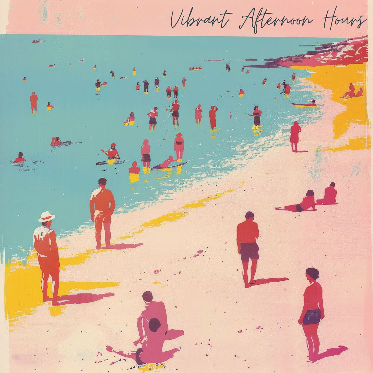 Album cover of Vibrant Afternoon Hours