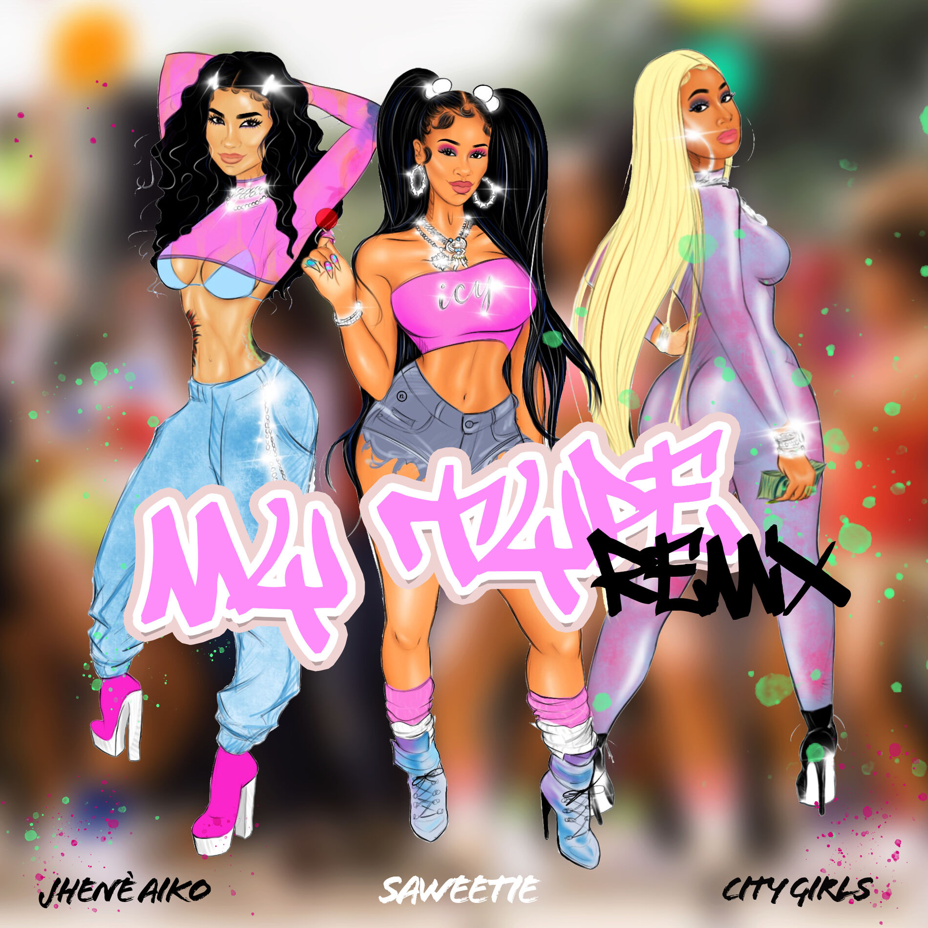 Album cover of My Type (feat. City Girls & Jhené Aiko)