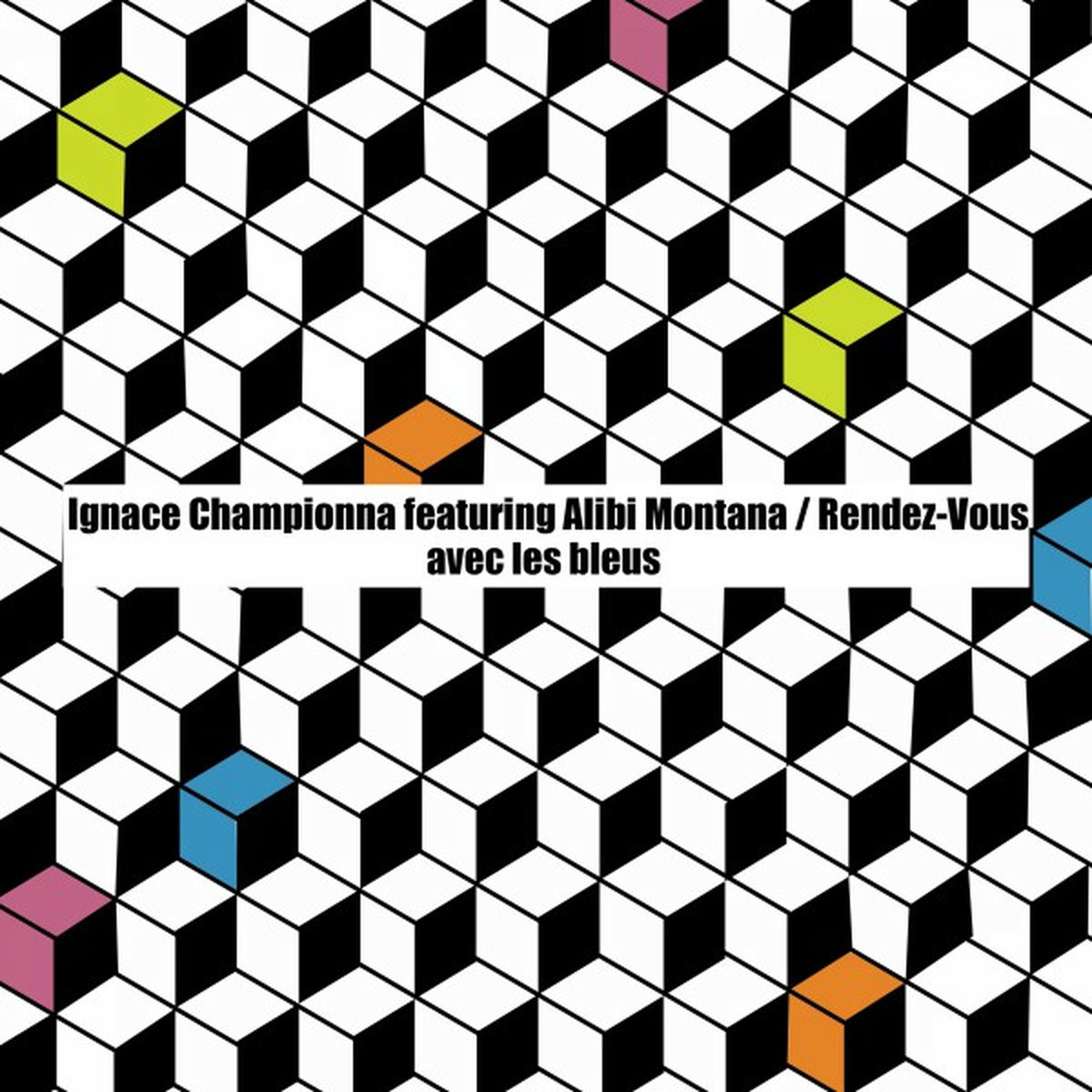 Album cover of Rendez-Vous avec les bleus