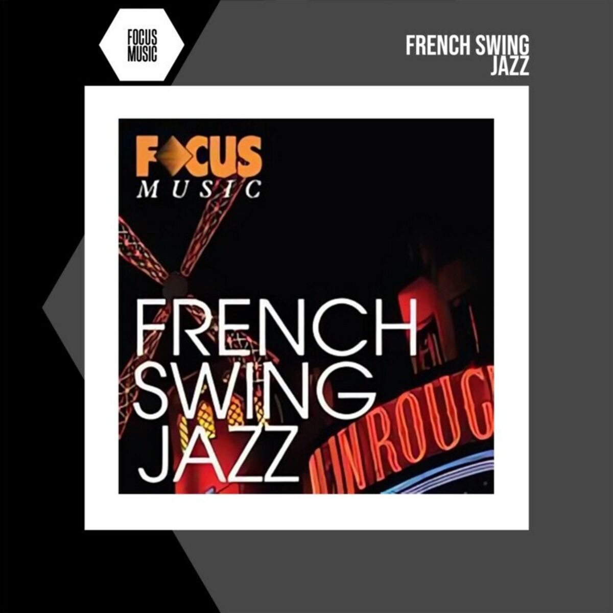 Album cover of French Swing Jazz