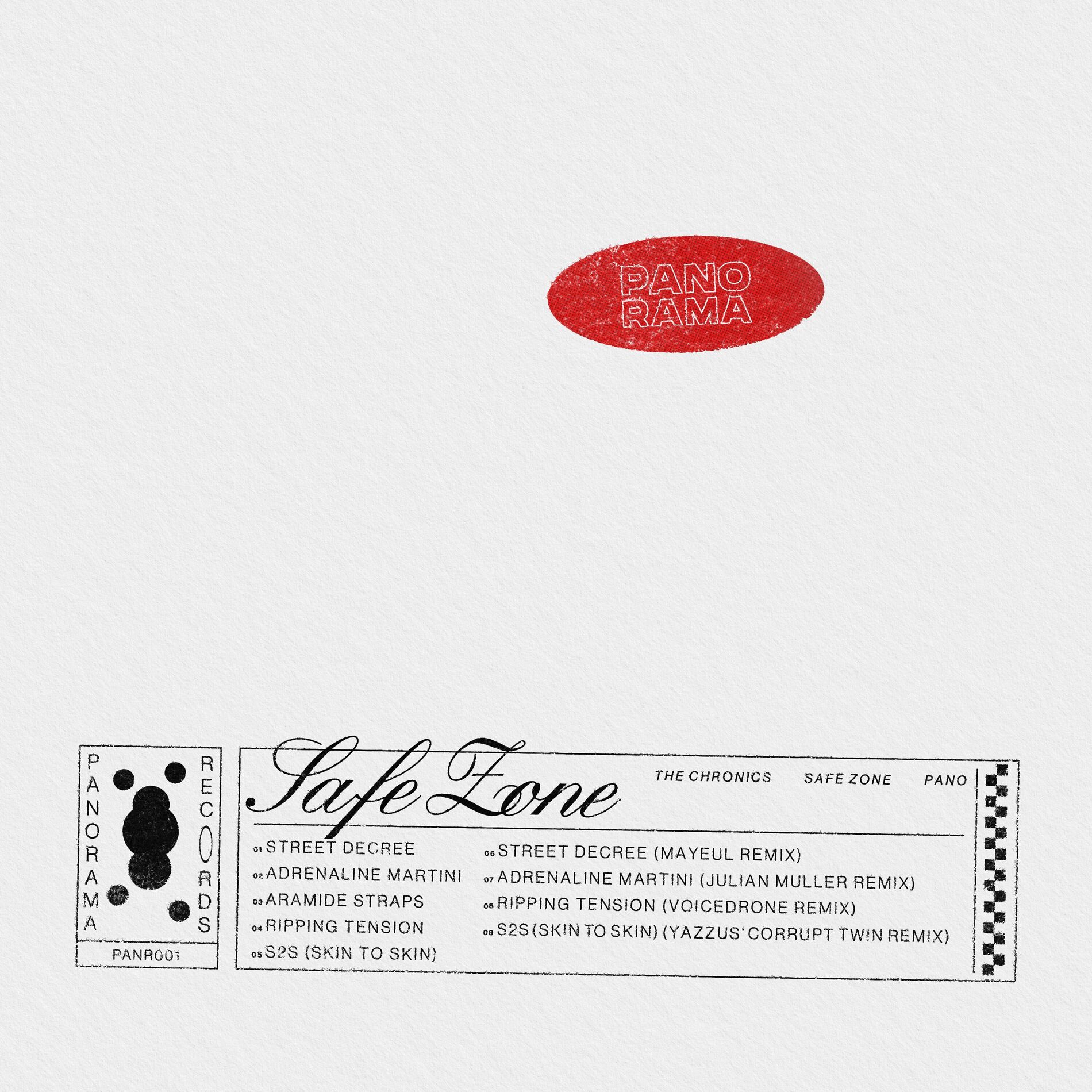 Album cover of Safe Zone