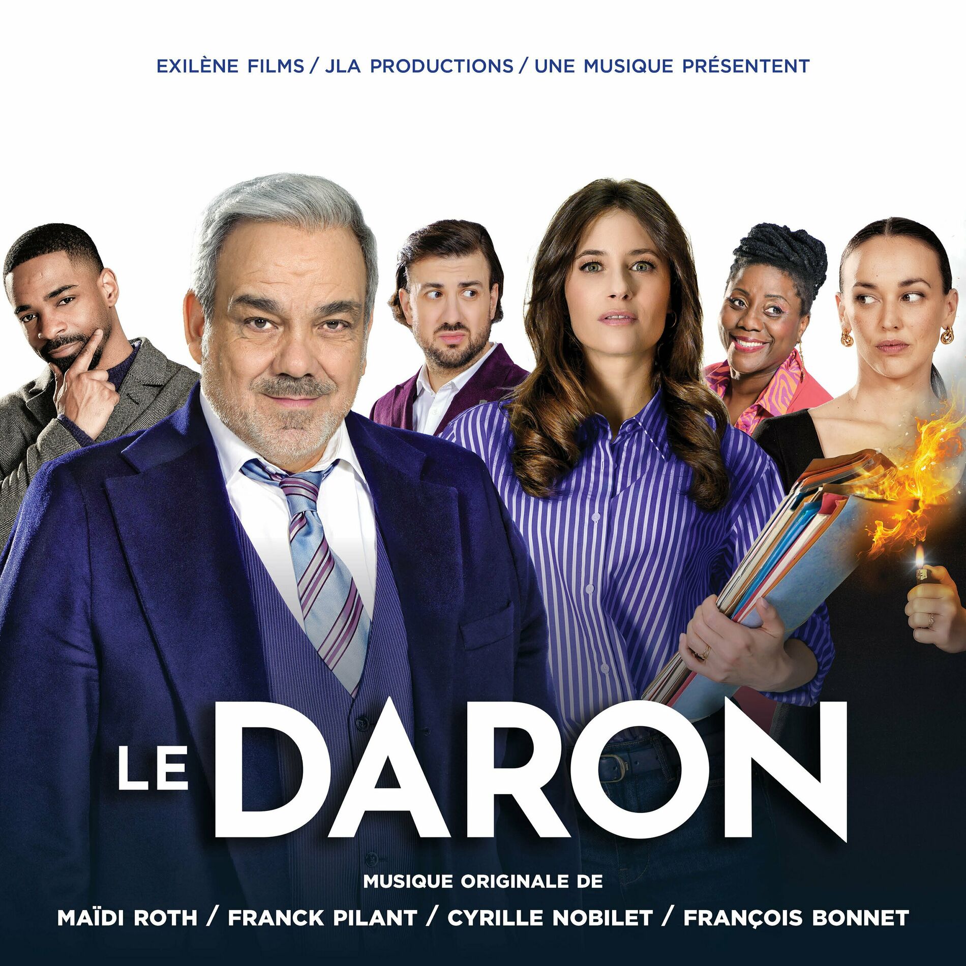 Album cover of Le daron (Bande originale de la série télévisée)