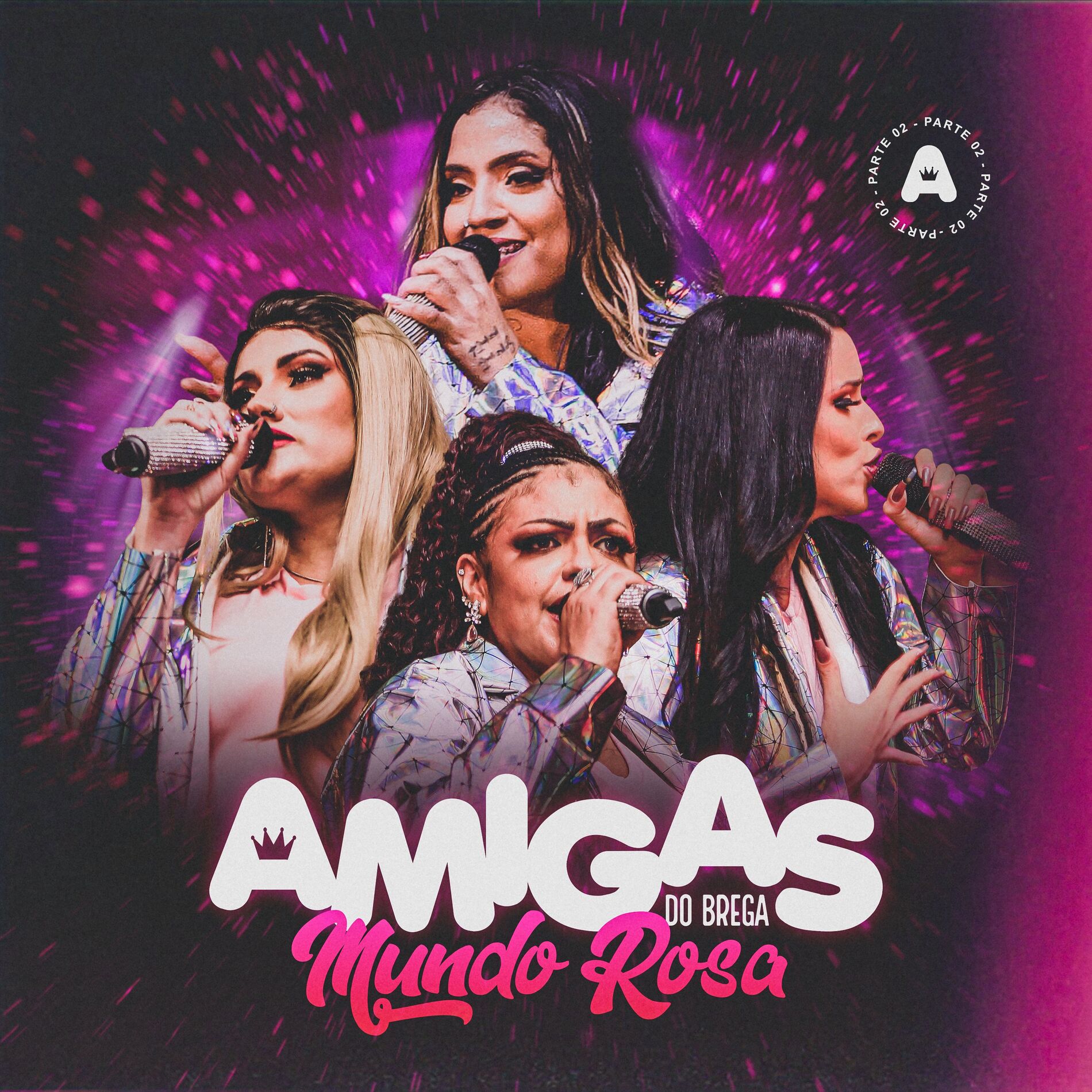 Album cover of Mundo Rosa, Pt. 02 (Ao Vivo)
