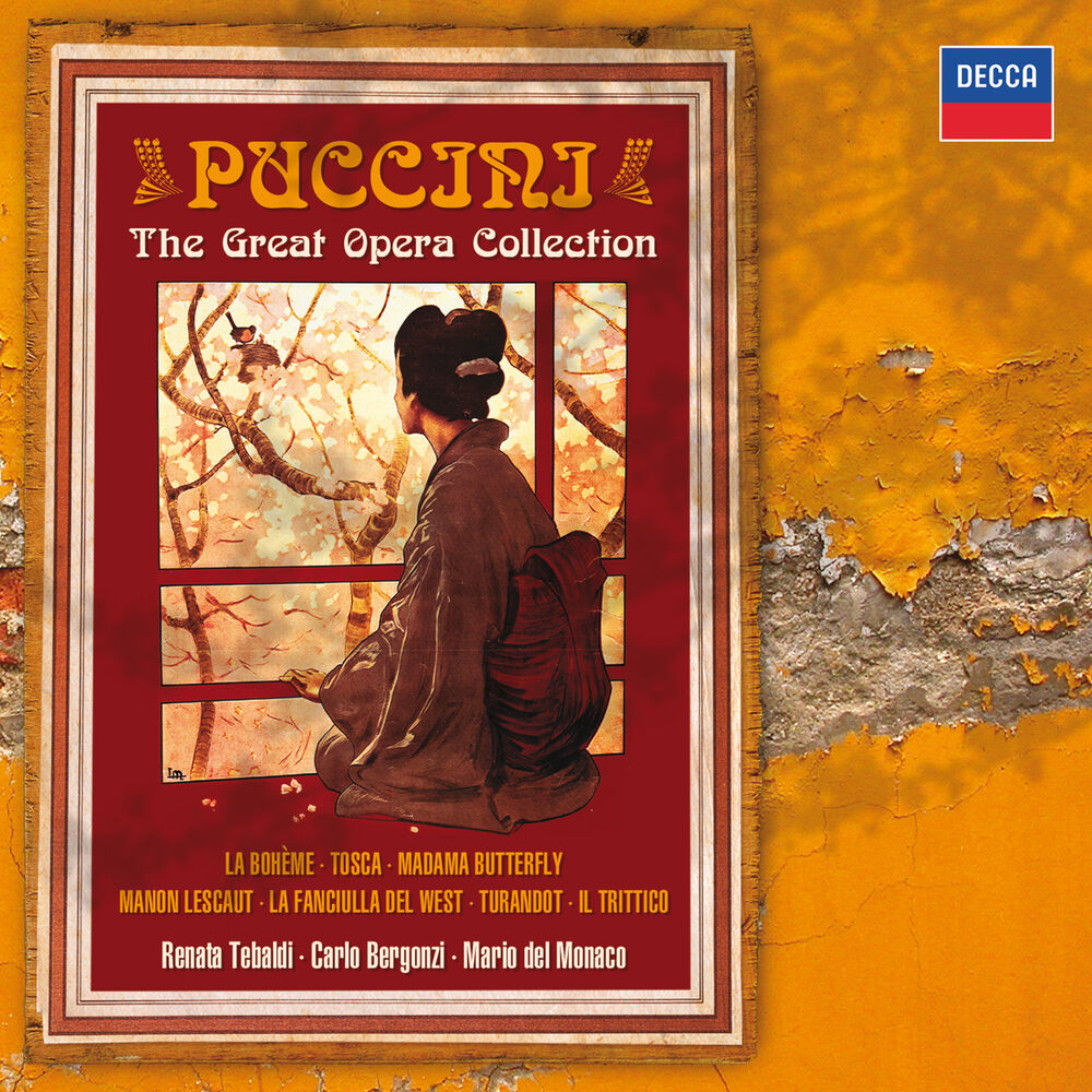 Picture of Puccini: The Great Operas