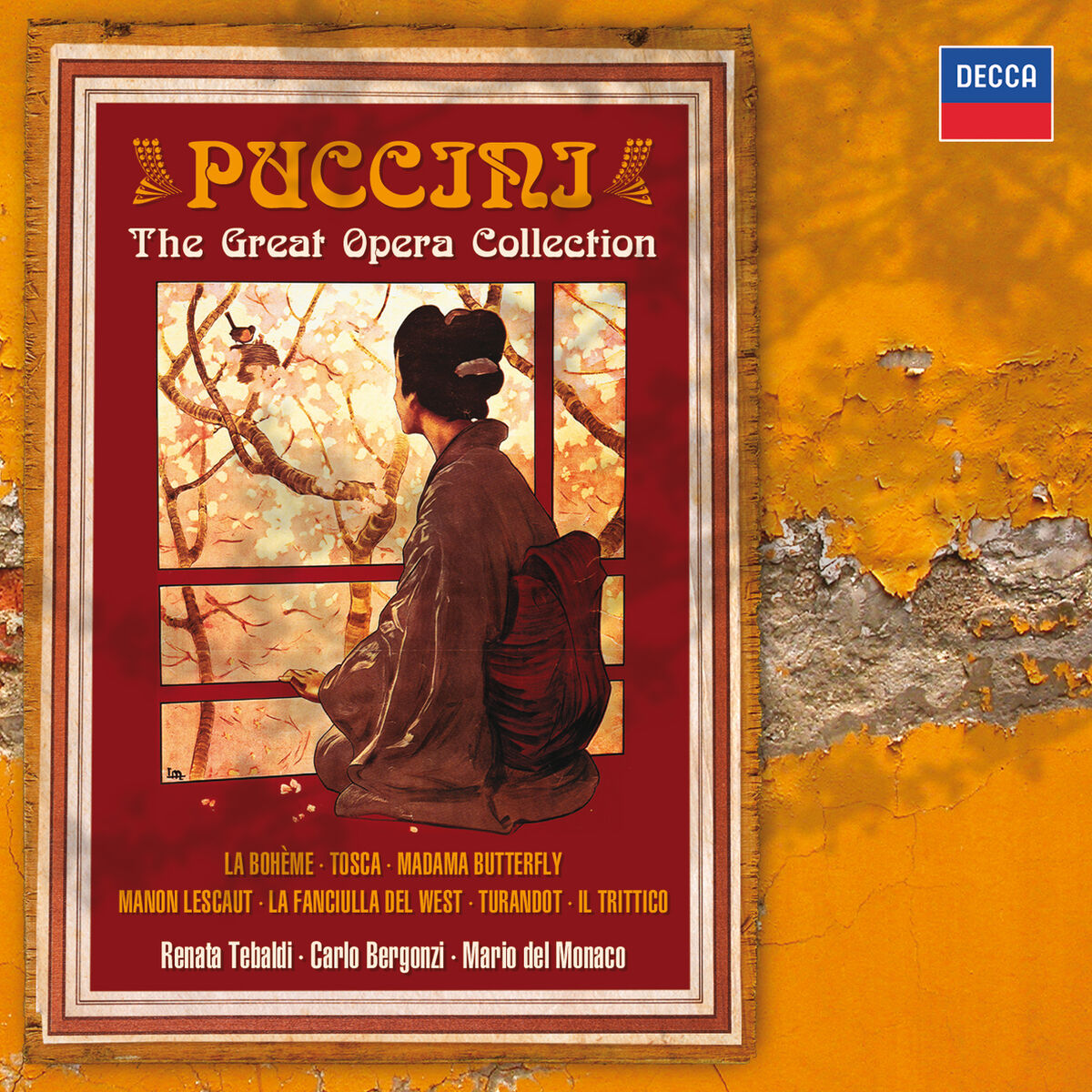 Album cover of Puccini: The Great Operas