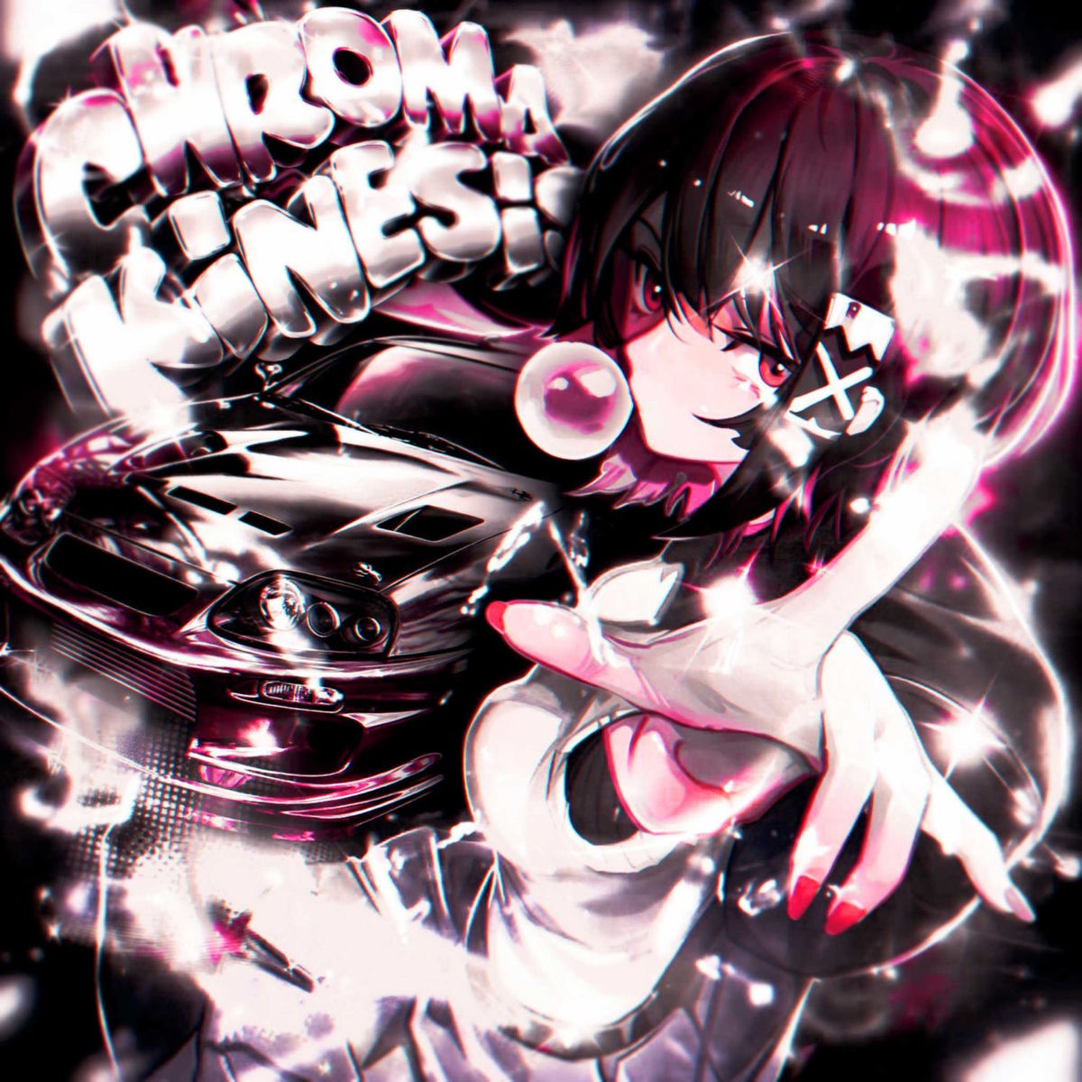 Album cover of CHROMAKINESIS