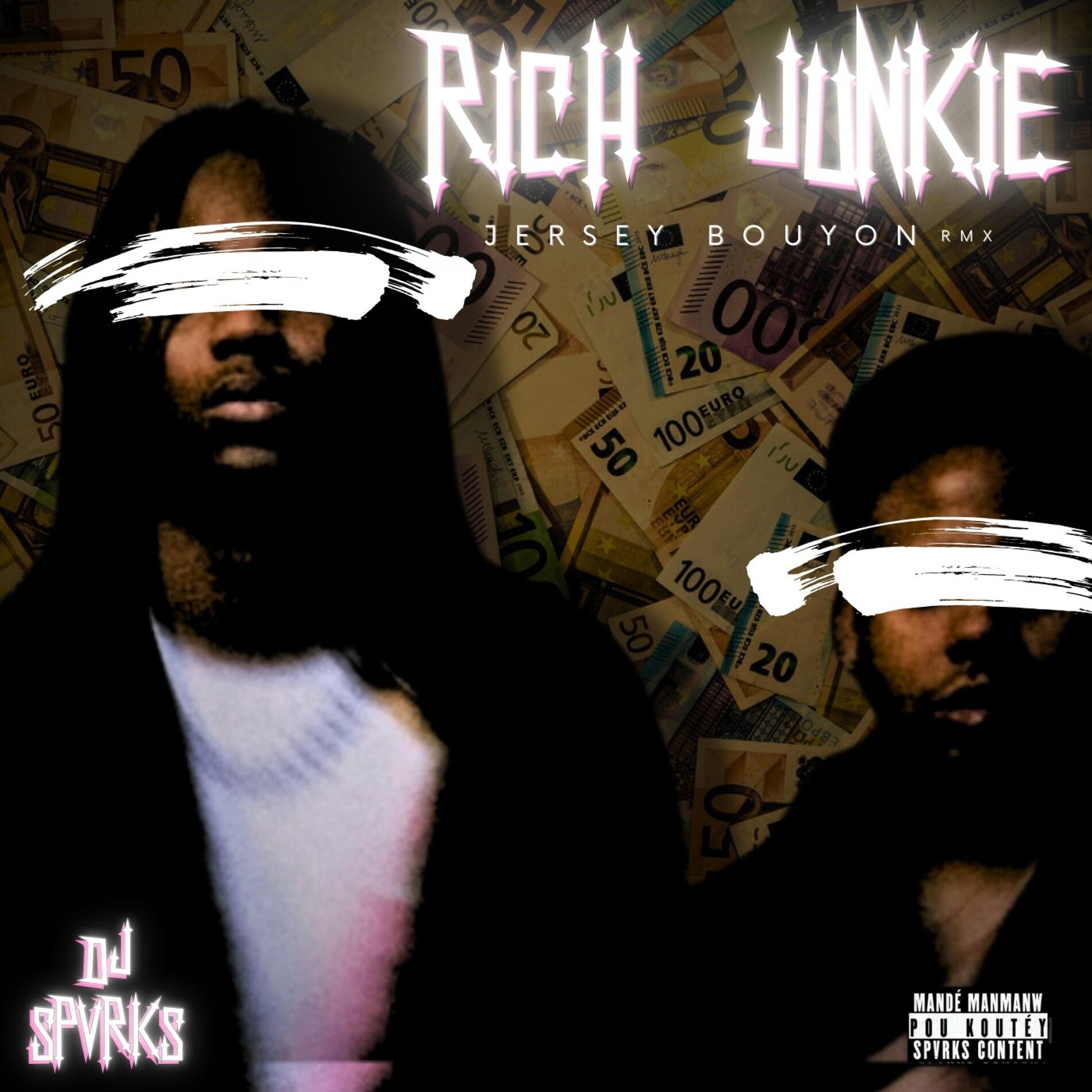 Album cover of Richh Junkie (Revel Bouyon Remix)