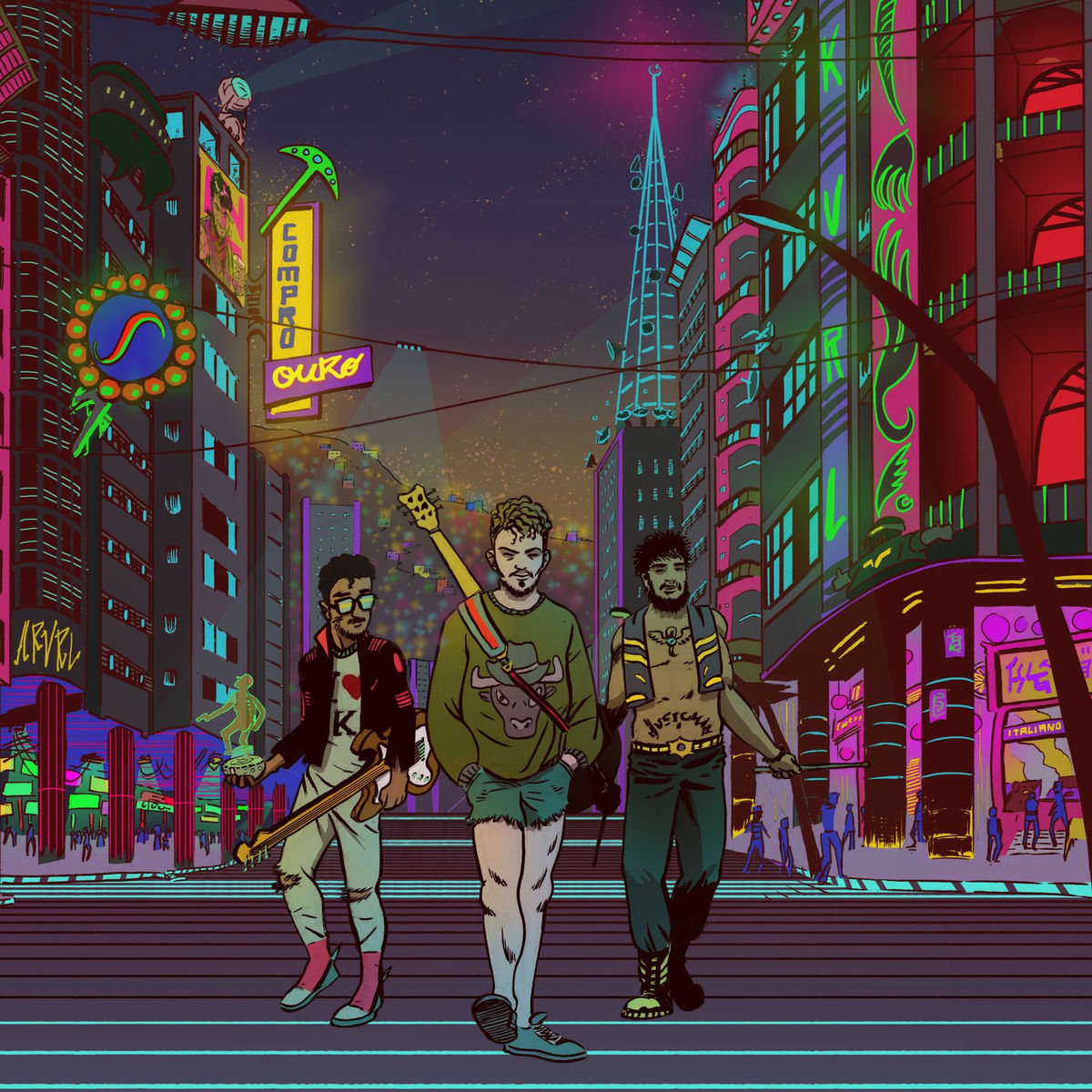 Album cover of F.U.G.A