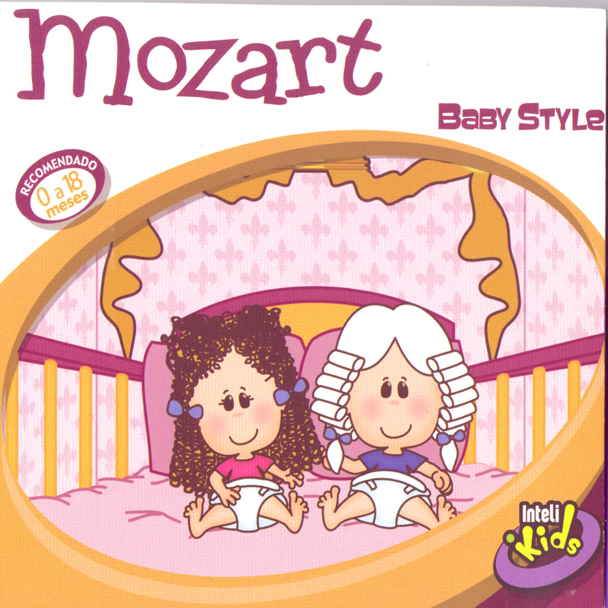 Album cover of Mozart - Baby Style