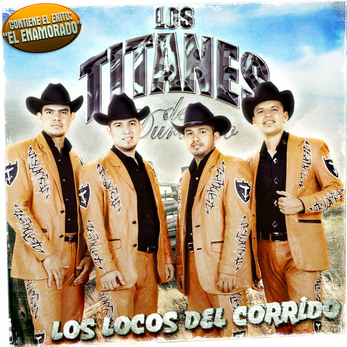 Album cover of Los Locos Del Corrido