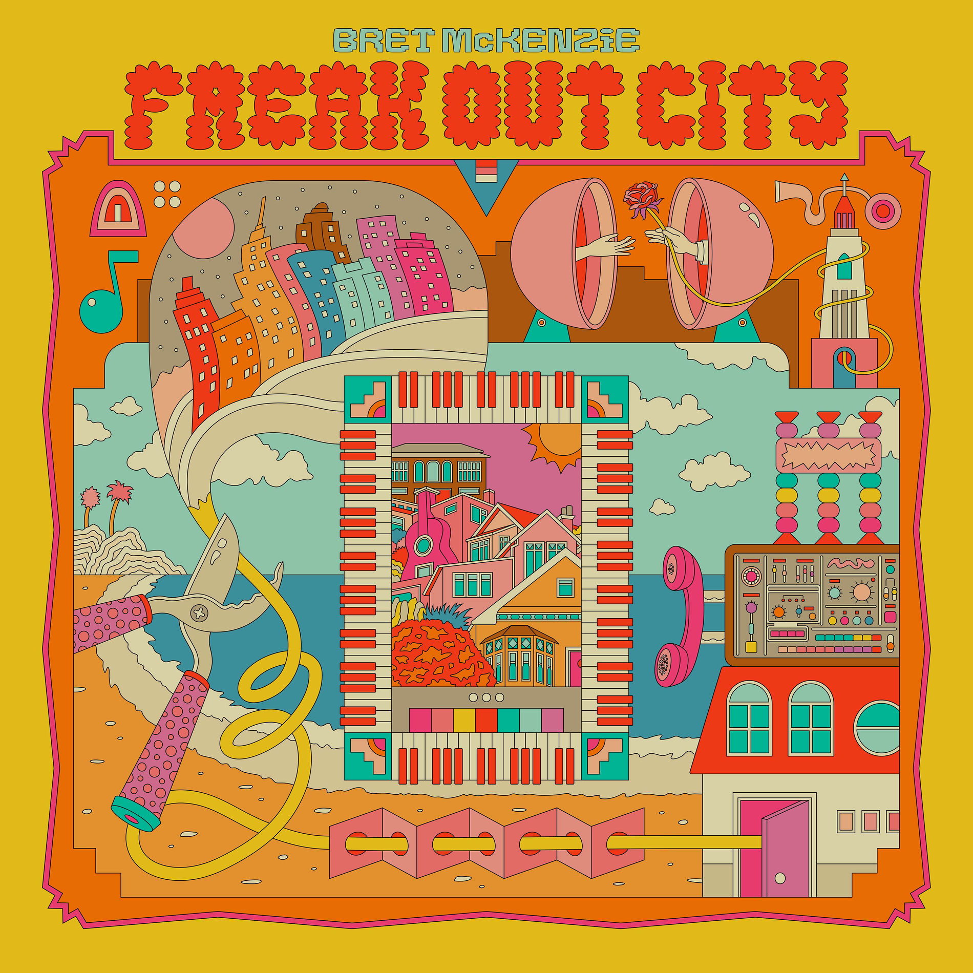 Album cover of Freak Out City