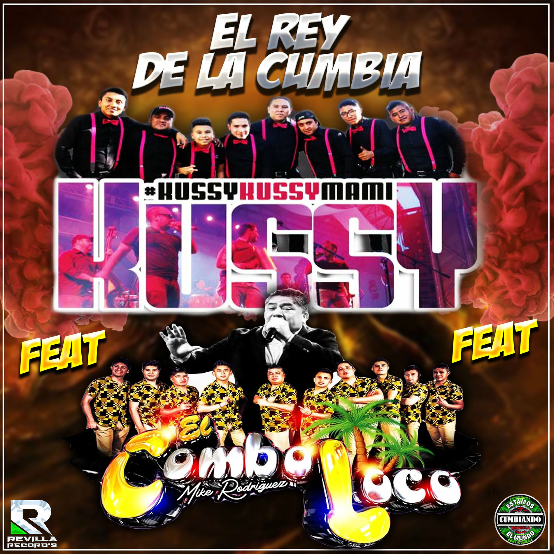 Album cover of El Rey de la Cumbia (En Vivo)