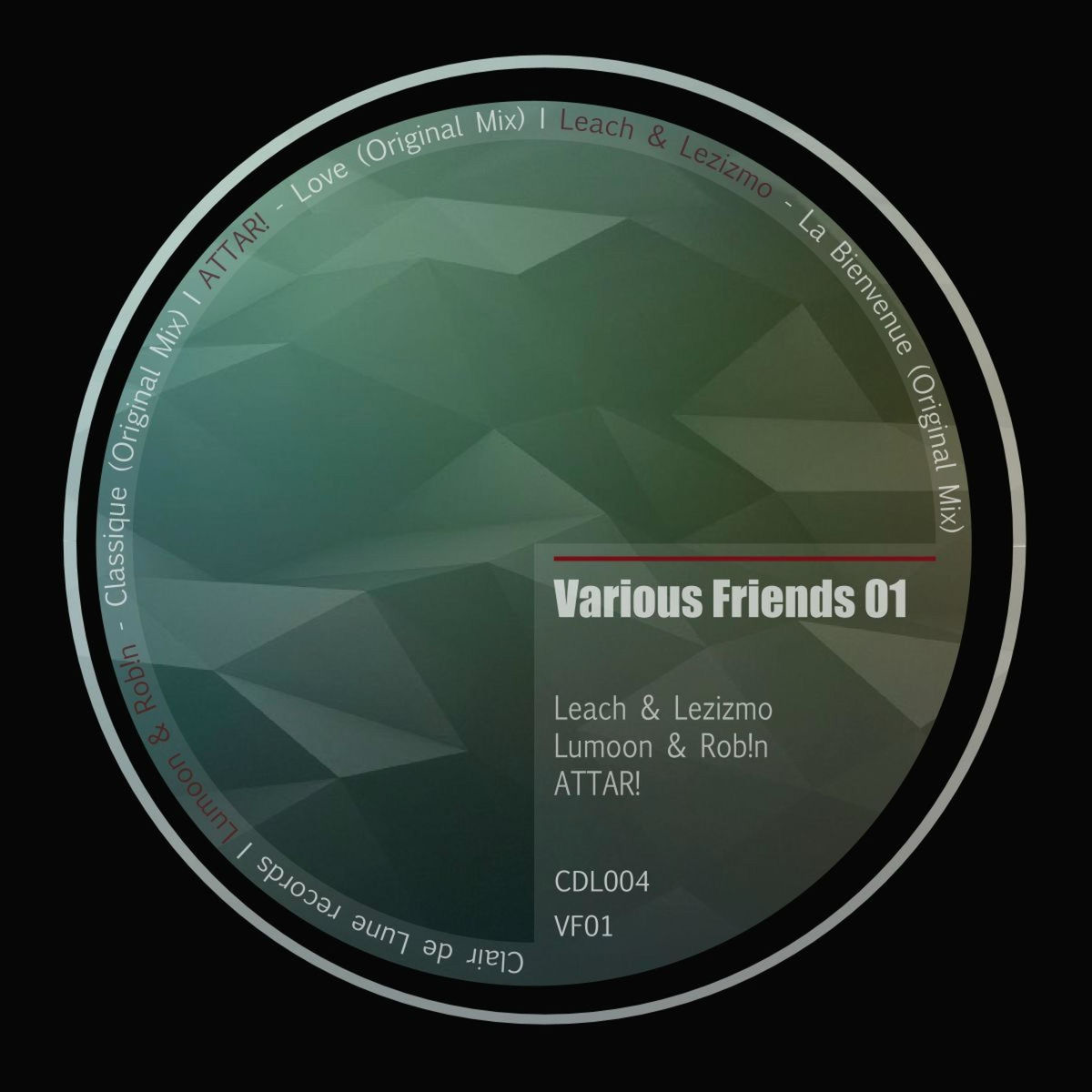 Album cover of Various Friends 01