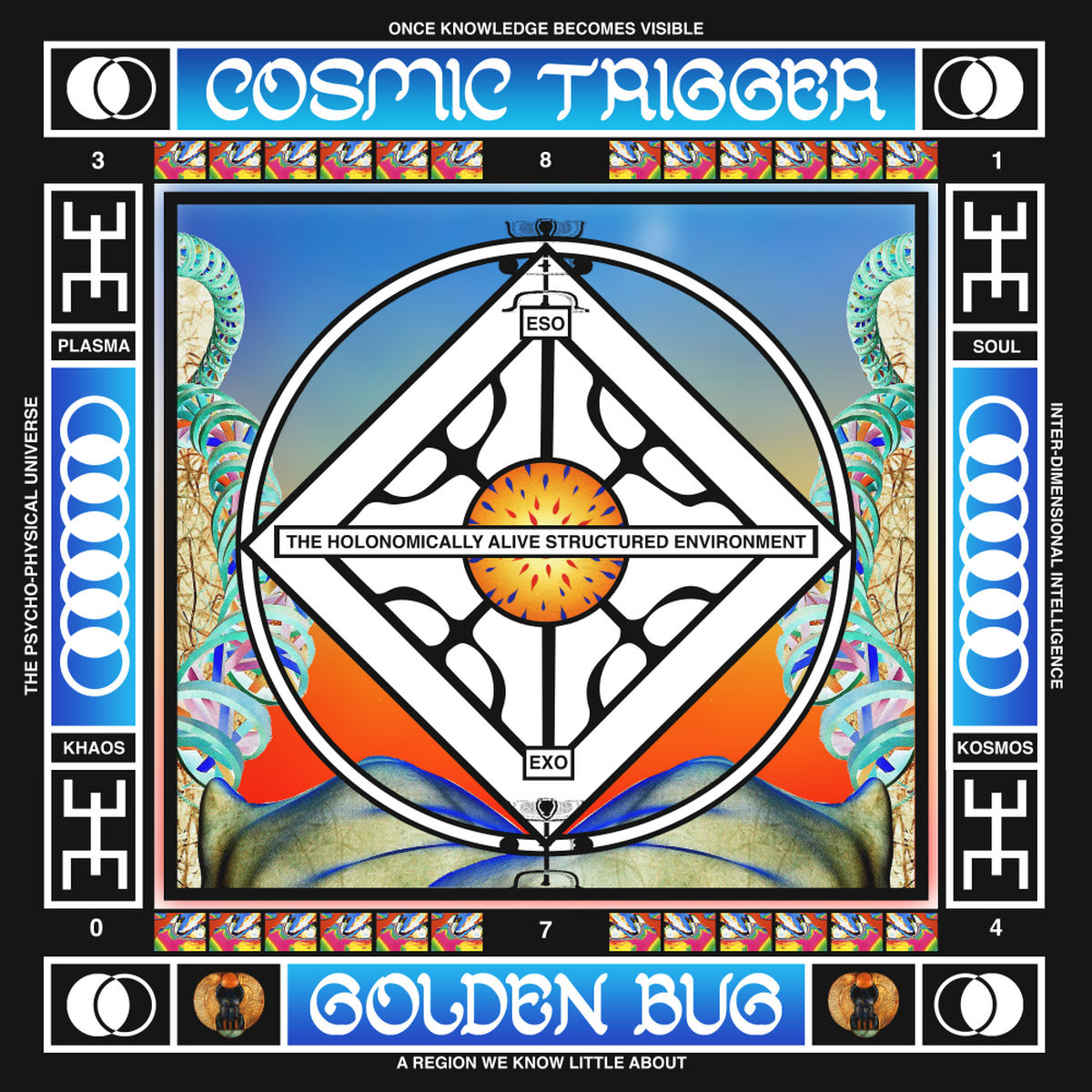 Album cover of Cosmic Trigger