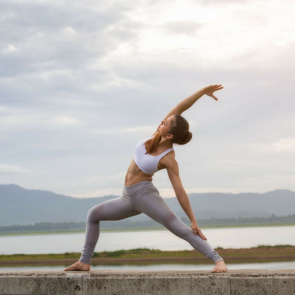 Picture of Meditation Music in Serenity: Calming Waters for Yoga