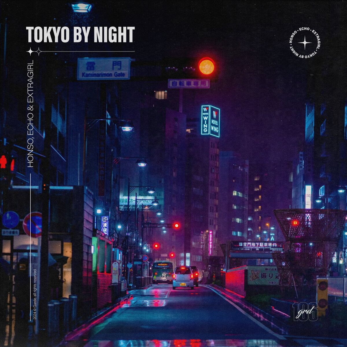 Album cover of Tokyo By Night