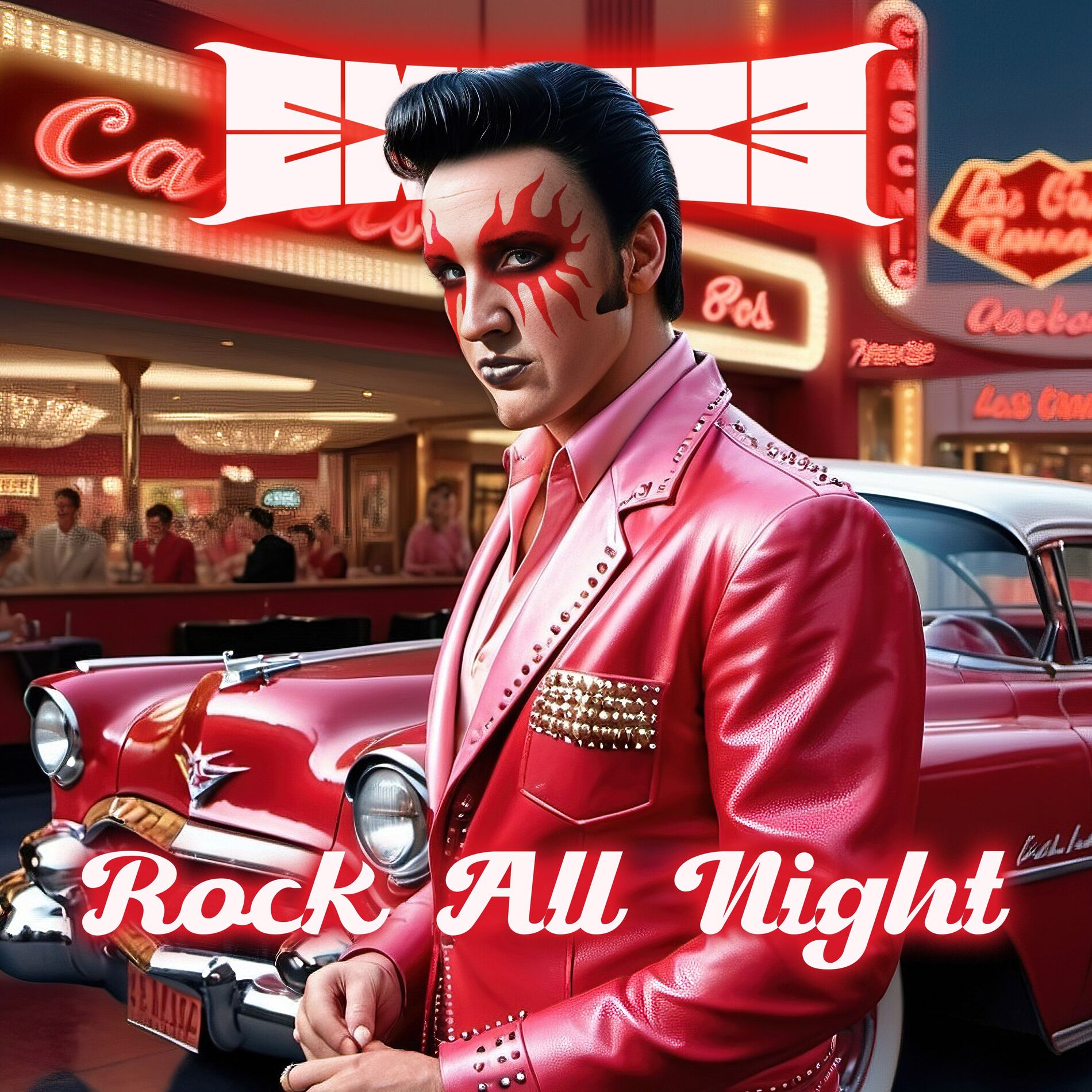 Album cover of Rock All Night