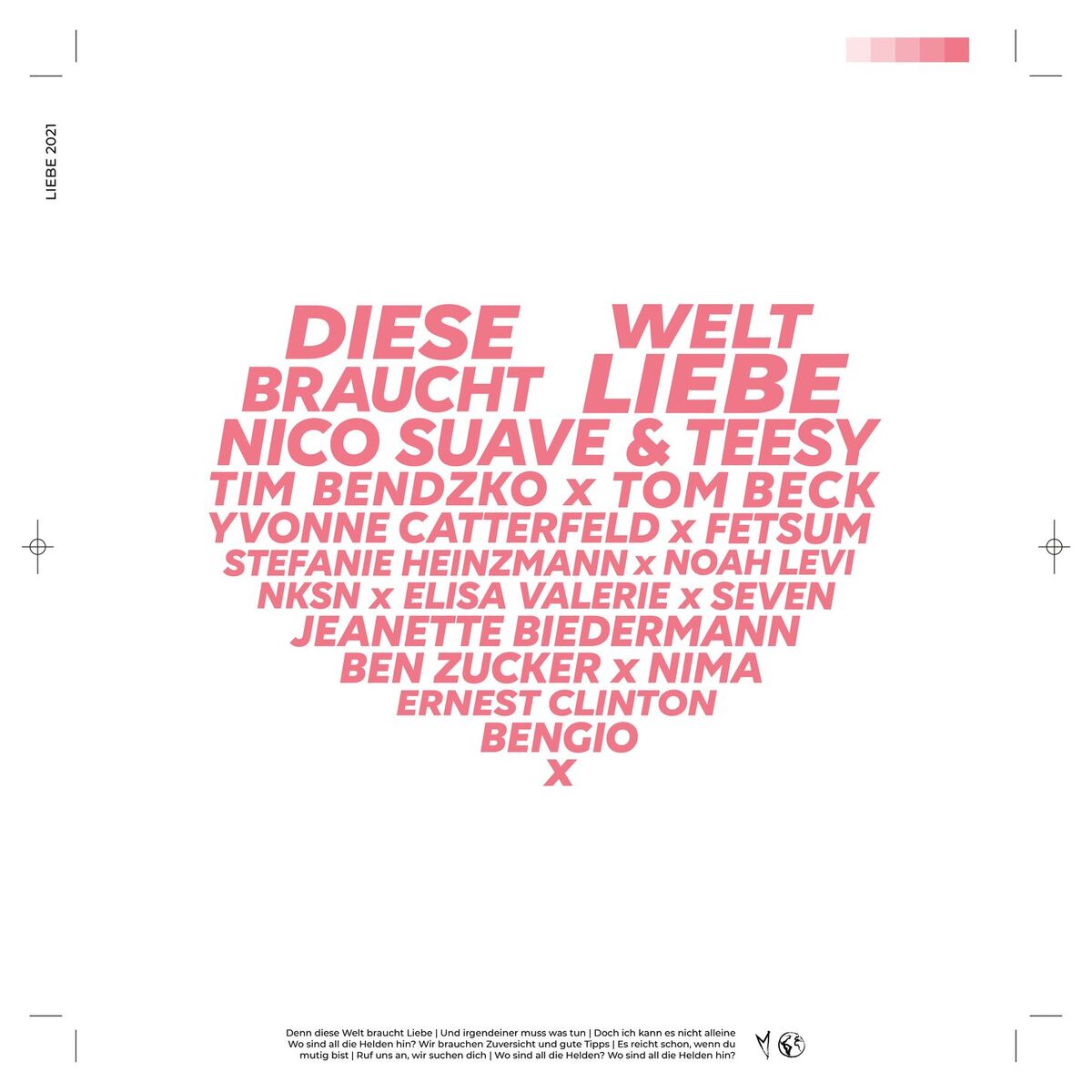 Album cover of Diese Welt braucht Liebe