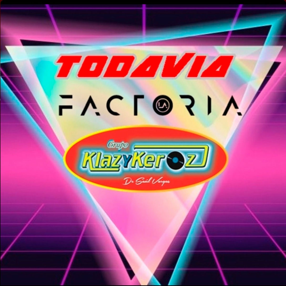 Album cover of Todavía