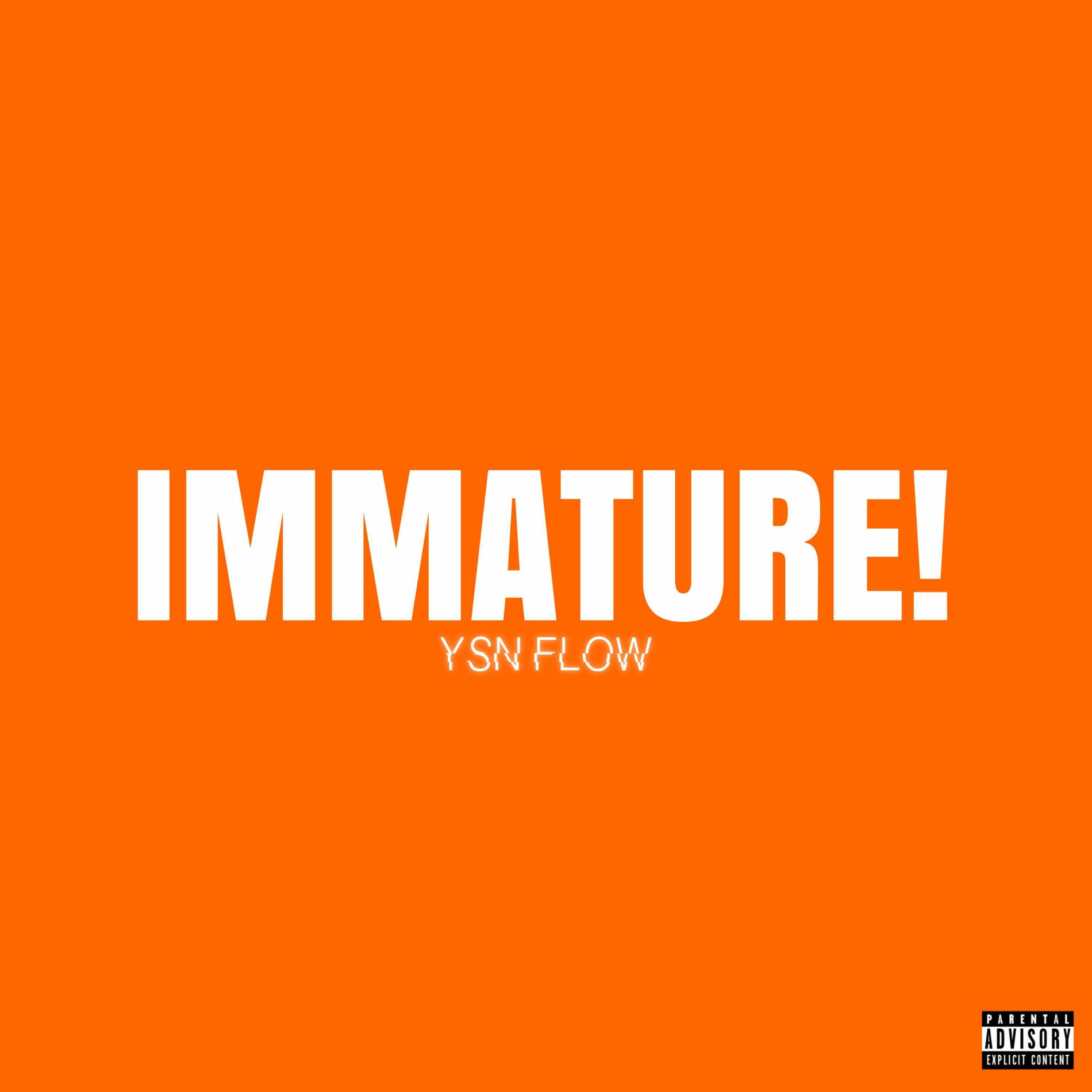 Album cover of IMMATURE!