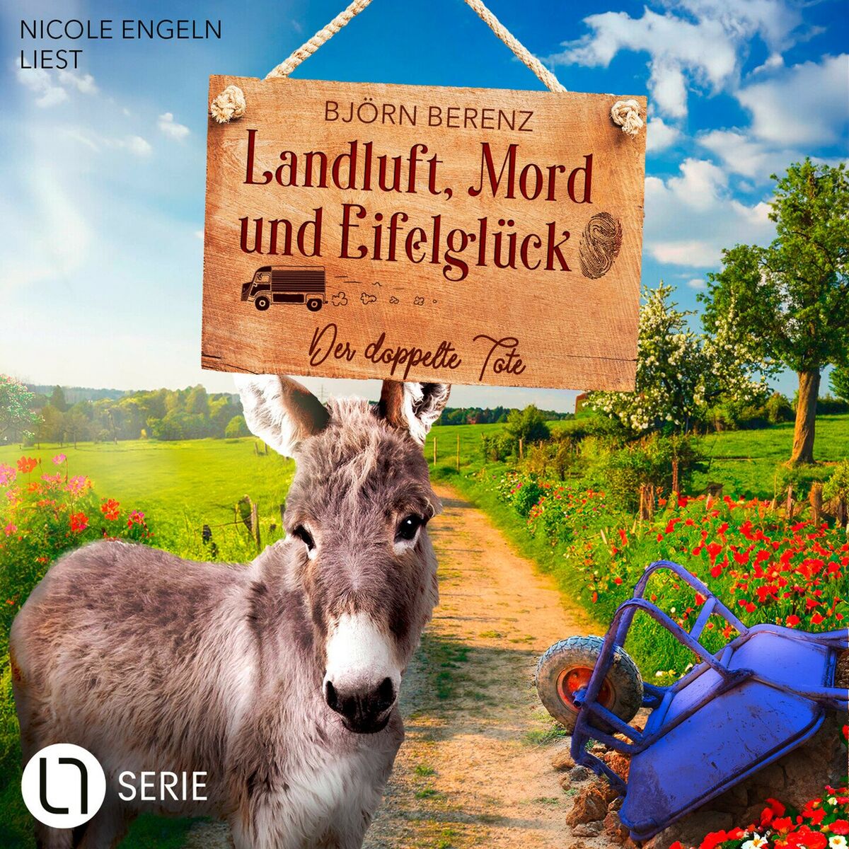 Album cover of Der doppelte Tote - Landluft, Mord und Eifelglück - Tillas Eifel-Ermittlungen, Folge 5 (Ungekürzt)