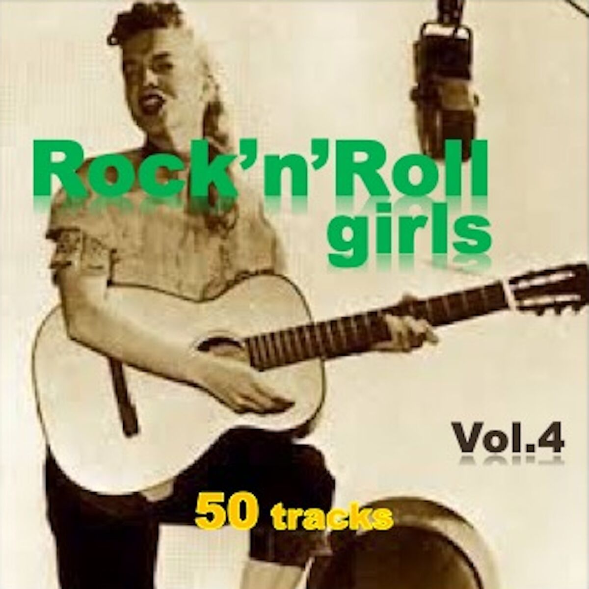 Album cover of Rock'n'Roll Girls Vol. 4