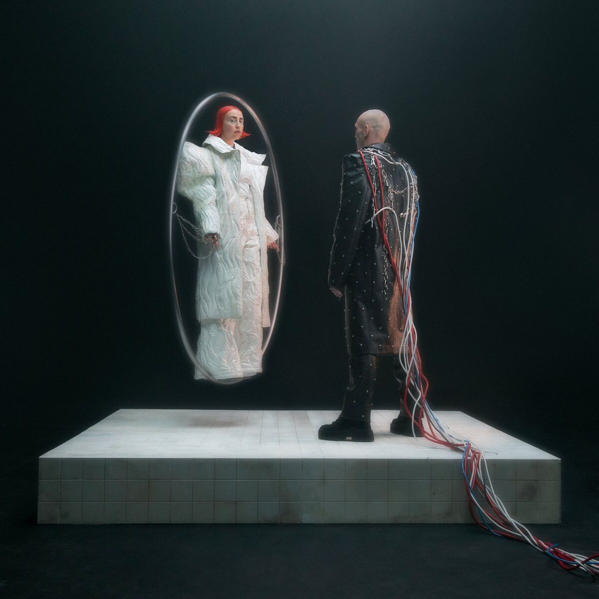 Album cover of vinegar