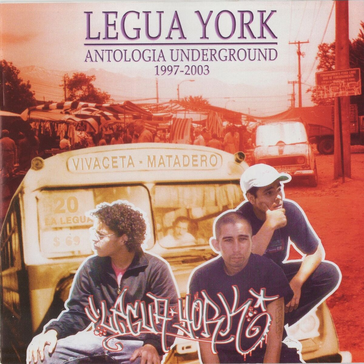 Album cover of Antología Underground (1997-2003)