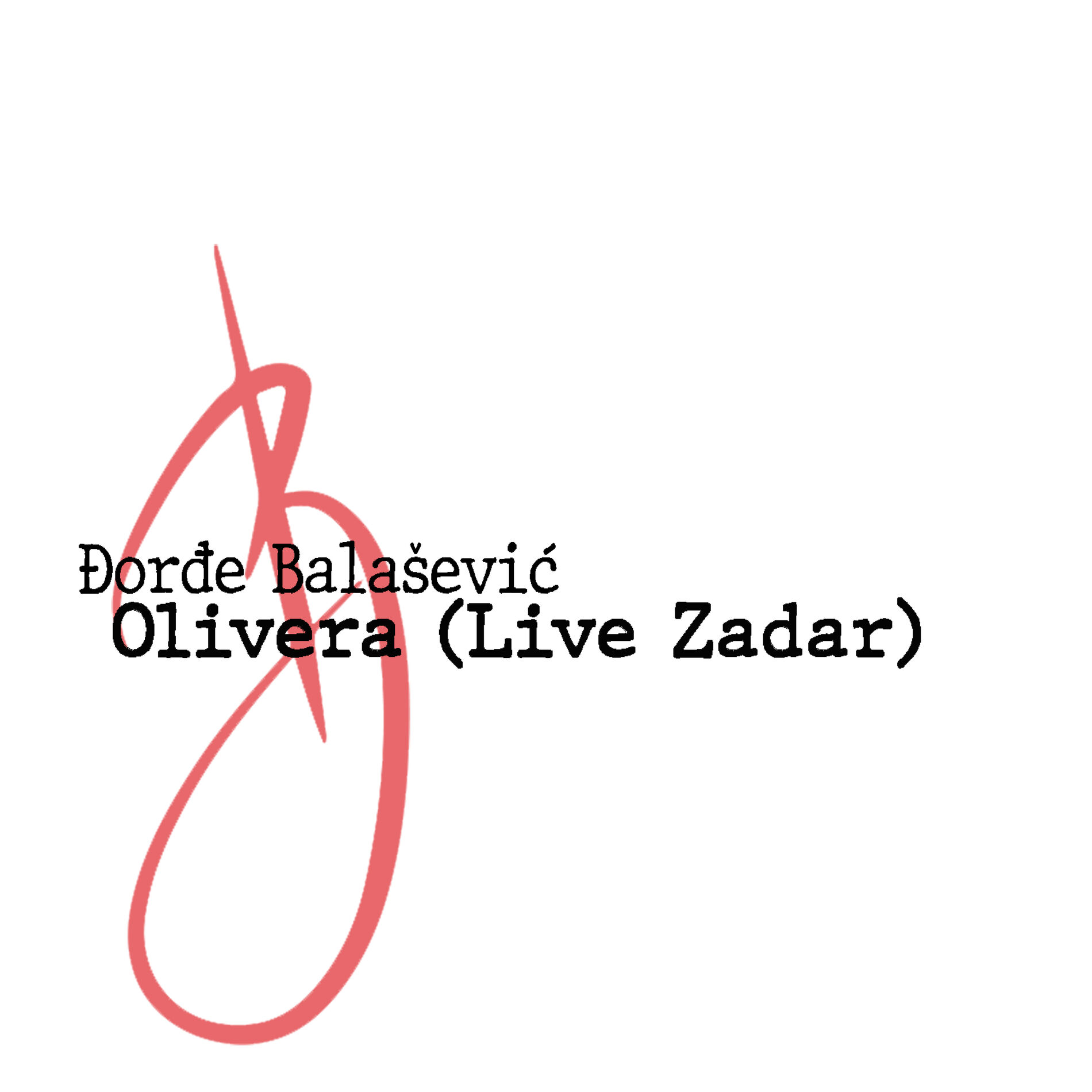 Album cover of Olivera (Live Zadar)