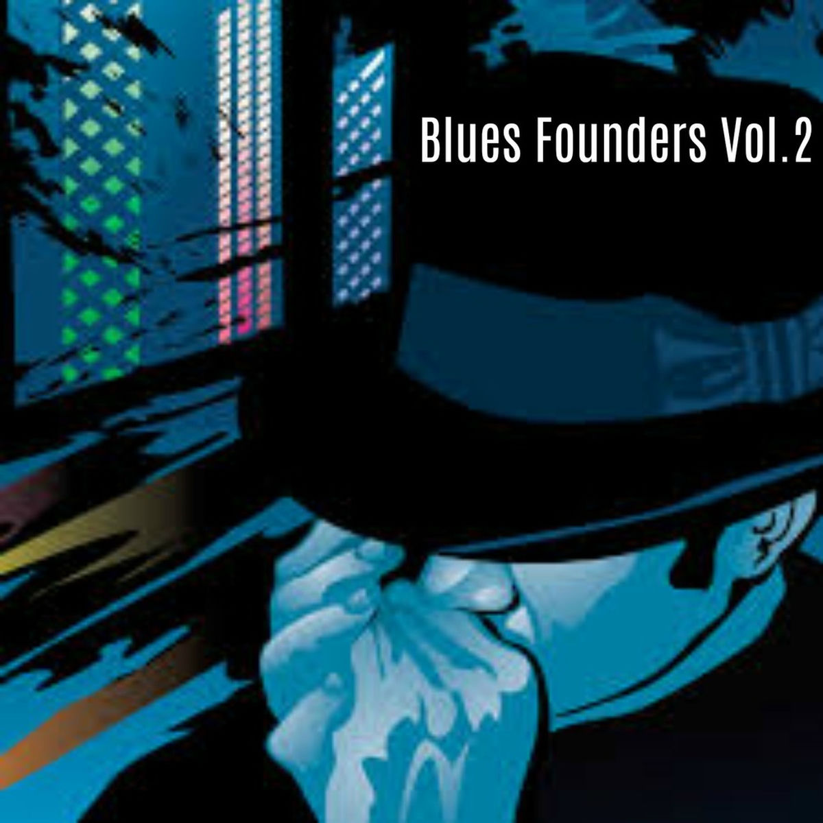 Album cover of Blues Founders, Vol. 2