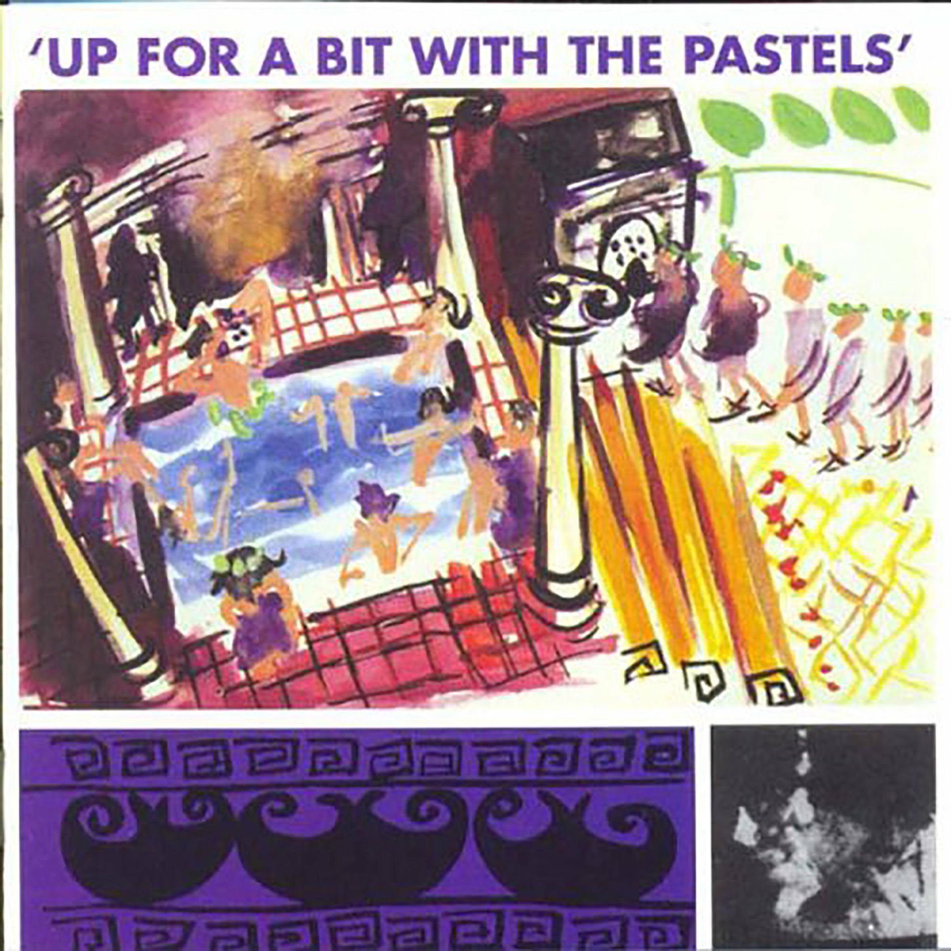 Album cover of Up for a Bit With…