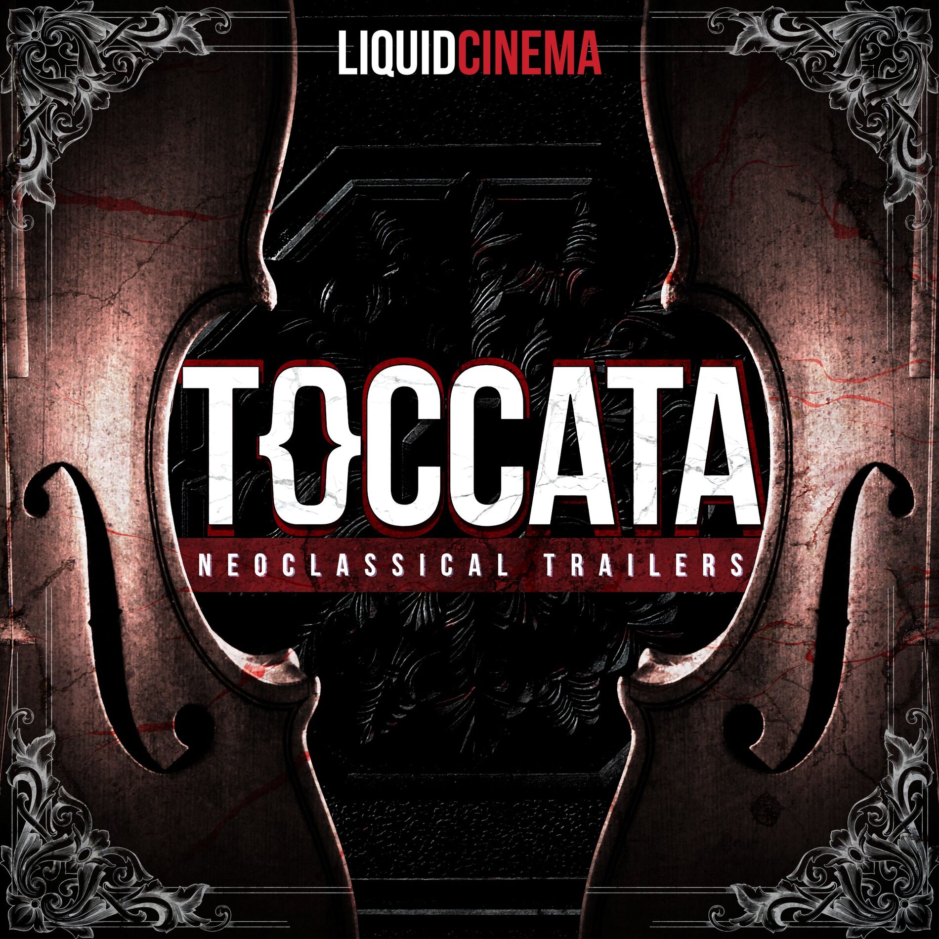 Album cover of Toccata: Neoclassical Trailers