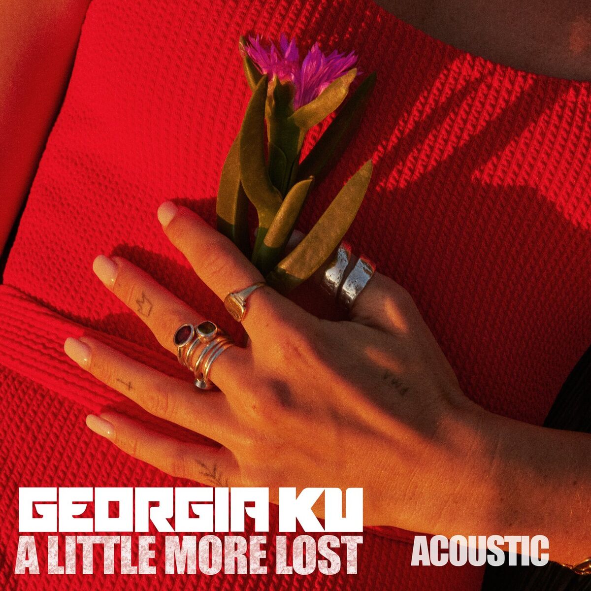 Album cover of A Little More Lost (Acoustic)