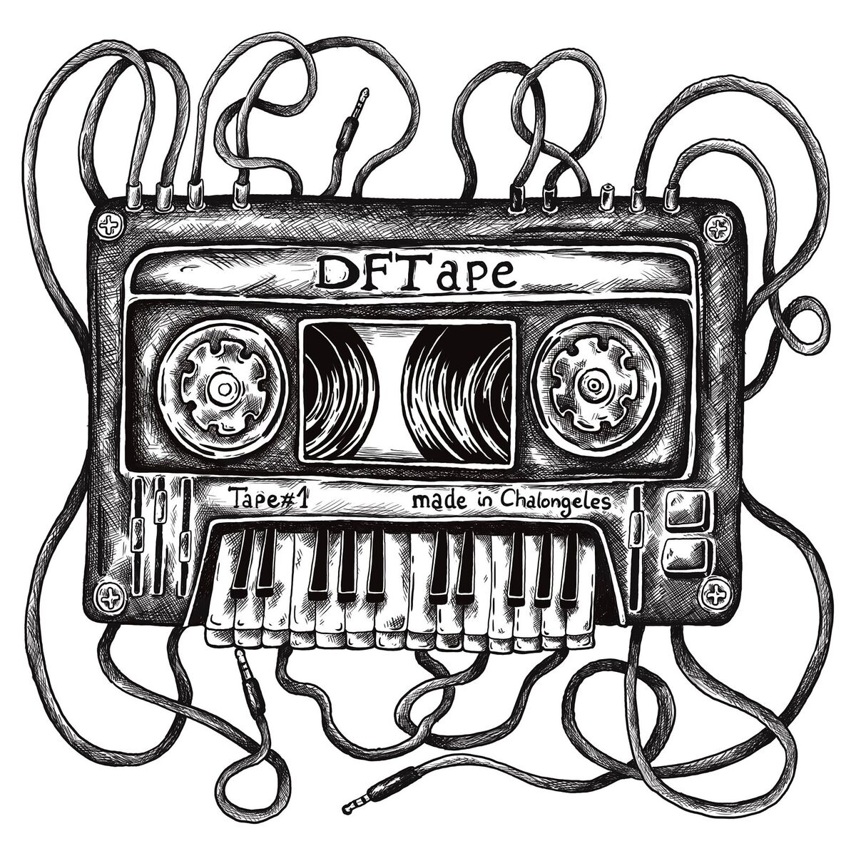 Album cover of DFTape, Vol. 1
