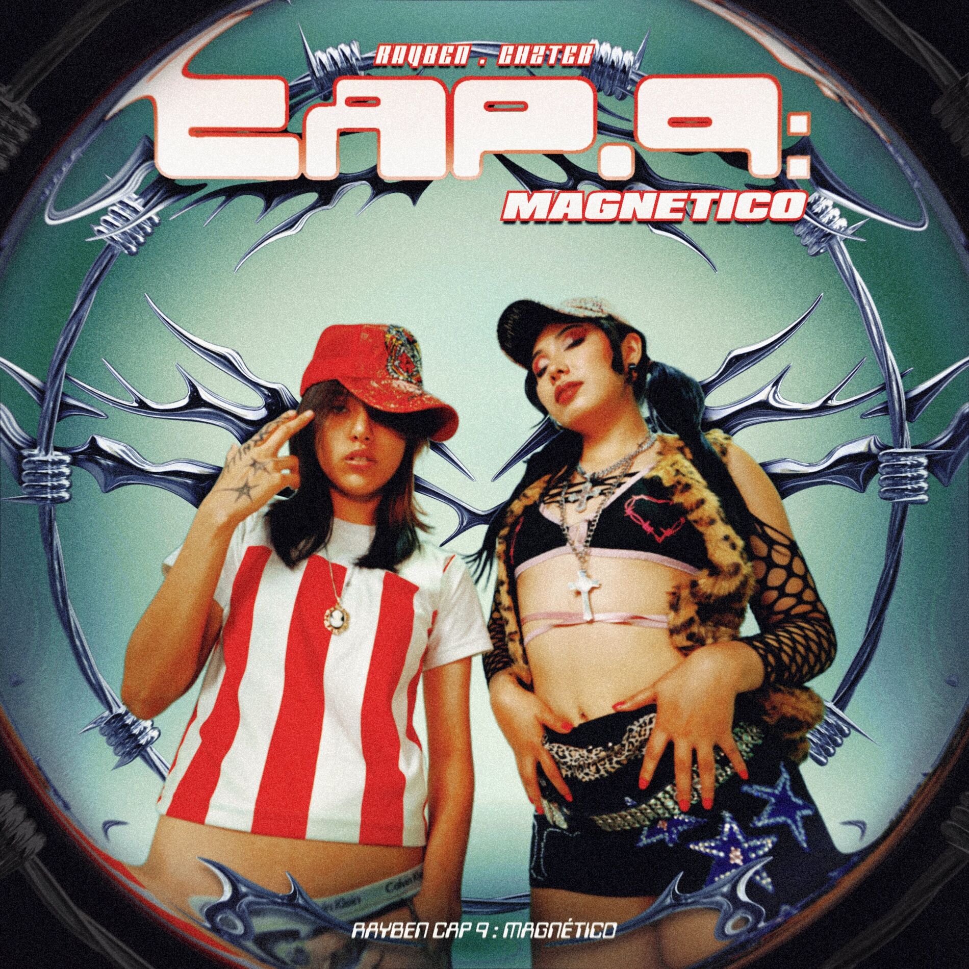 Album cover of RAYBEN CAP 09: MAGNÉTICO