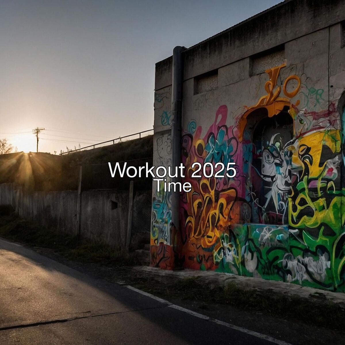 Album cover of Workout 2025 Time