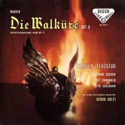 Cover of Wagner: Die Walküre (Act III) – Excerpts (Opera Gala – Volume 16)