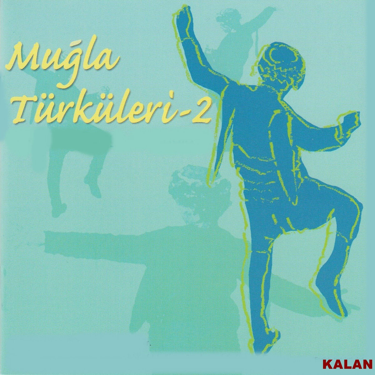Album cover of Muğla Türküleri, Vol. 2