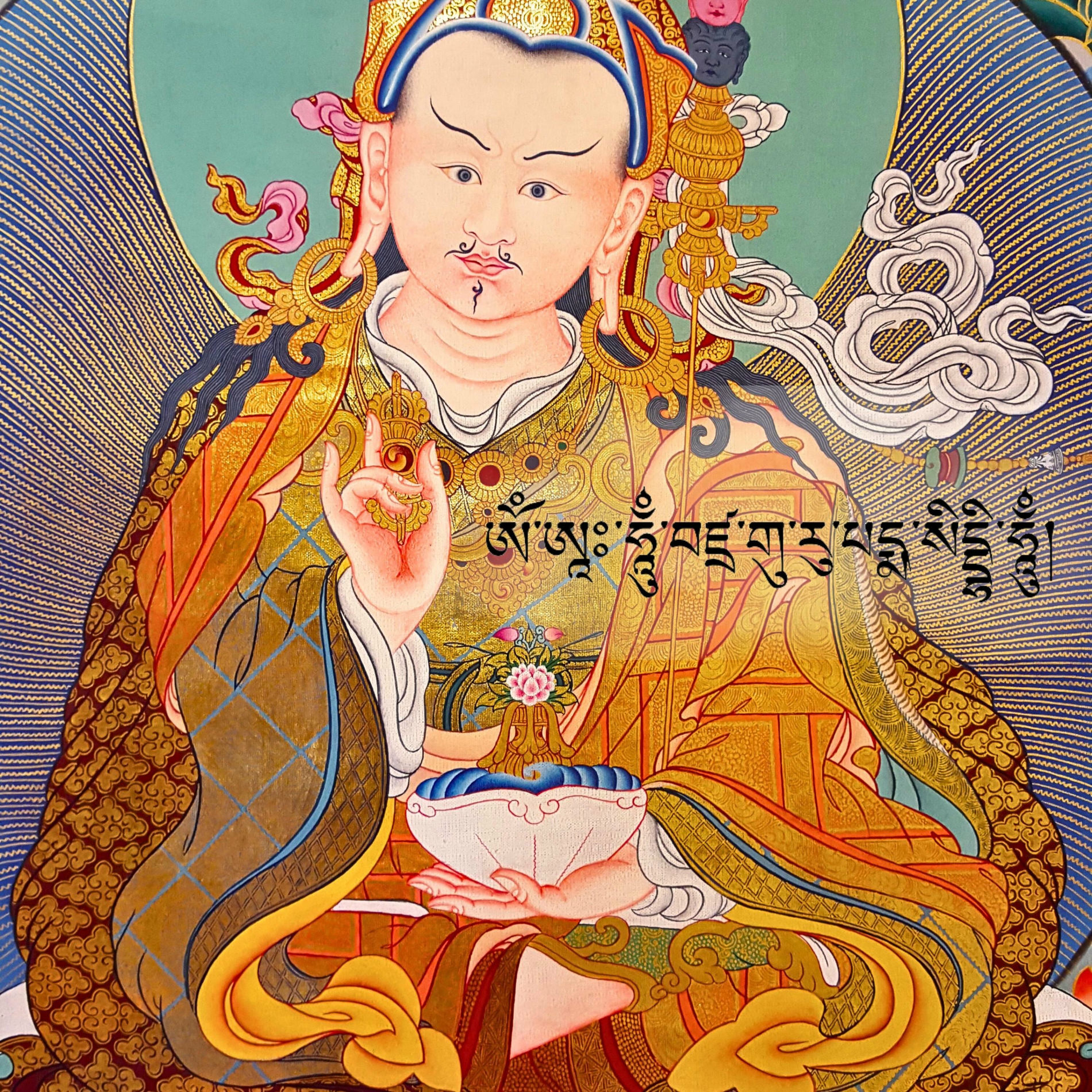多喜火鉈　BABACHO bepal 3x Bardo Thangkas: 42 Peacful Deities + 58 Wrathful Deities