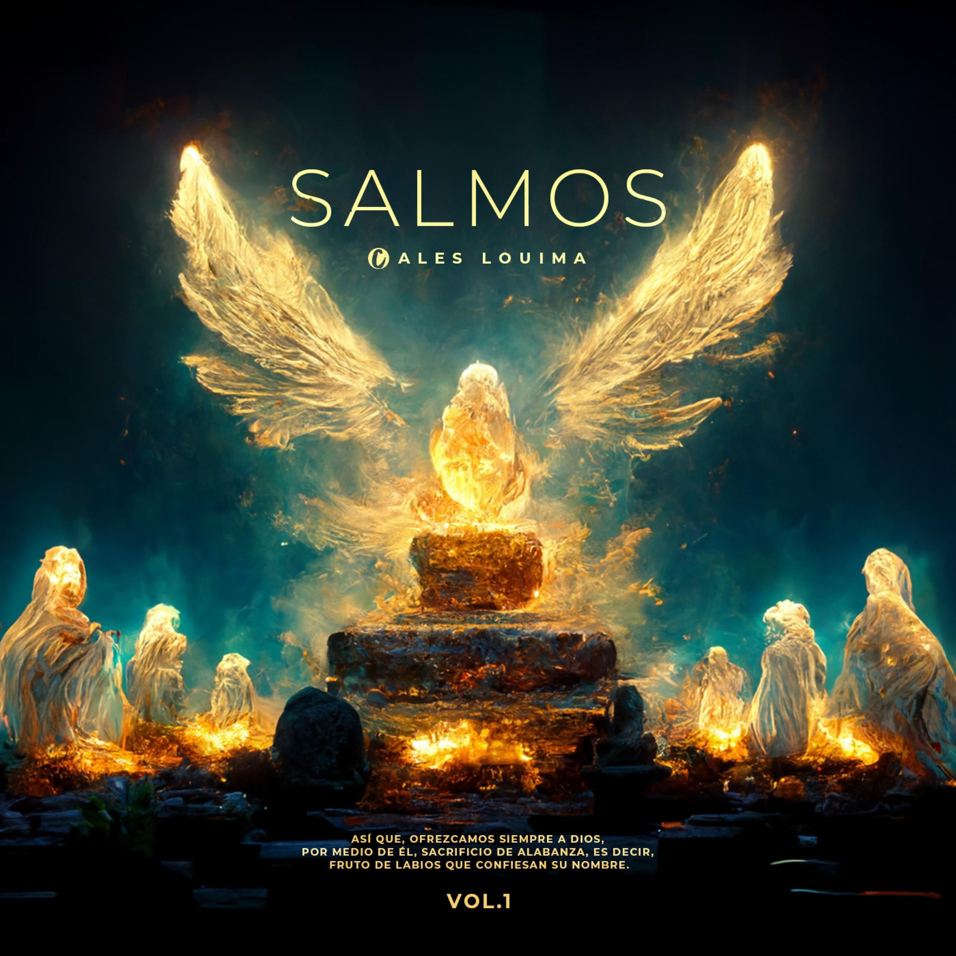 Album cover of Viviré