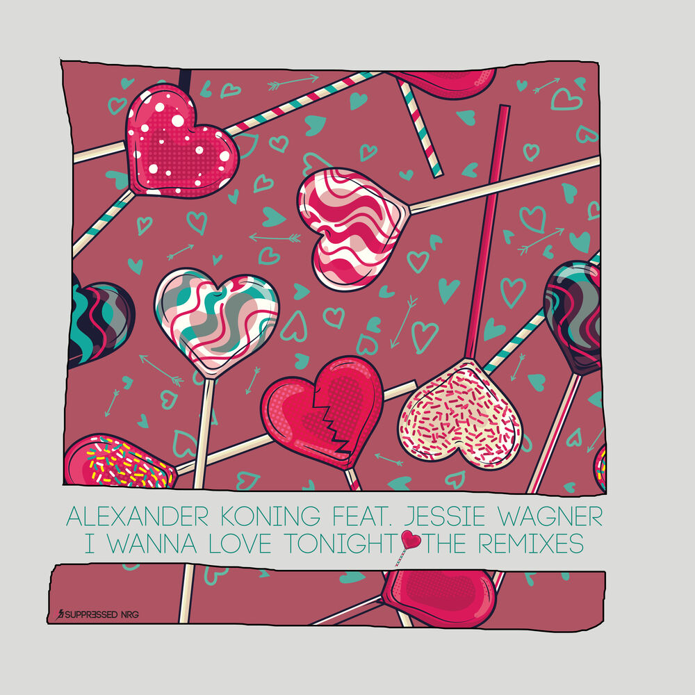 Picture of I Wanna Love Tonight - The Remixes