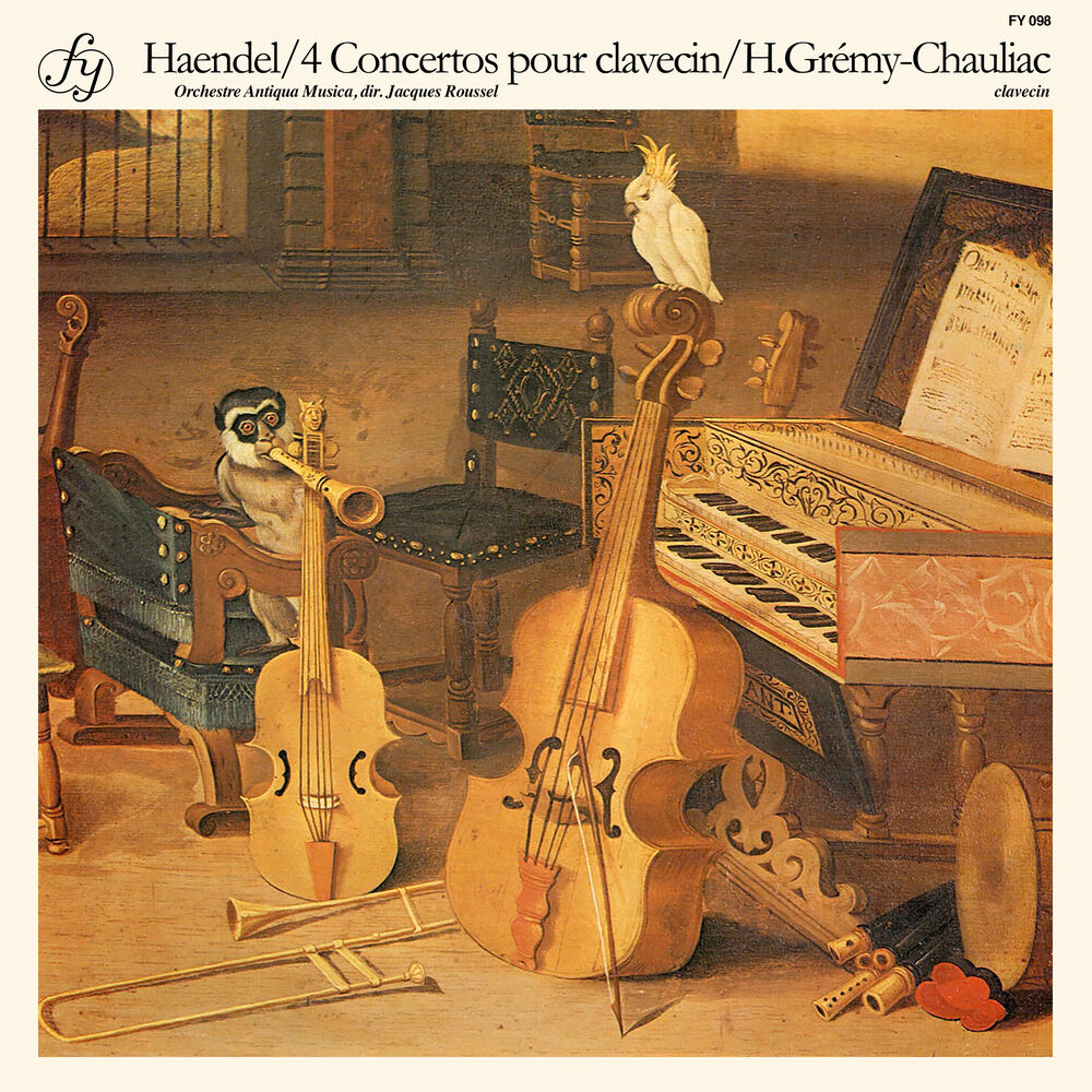 Picture of Händel: 4 Concertos for Keyboard and Orchestra