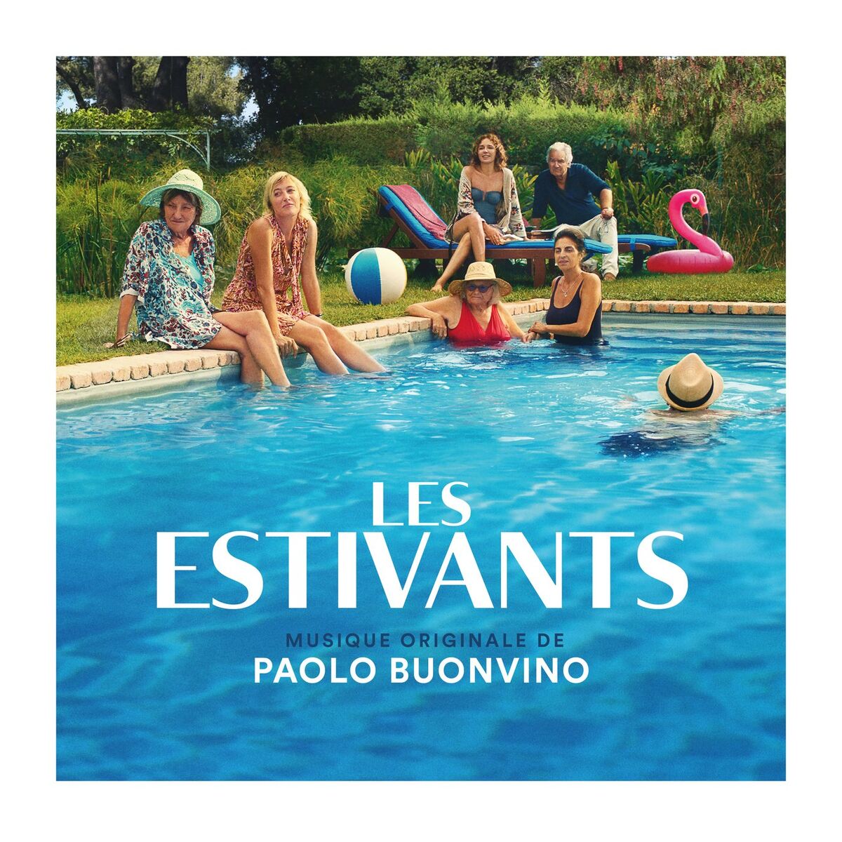 Album cover of Les estivants (Original Motion Picture Soundtrack)