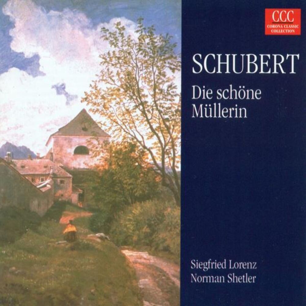 Picture of Franz Schubert: Die Schone Mullerin (Siegfried Lorenz, Norman Shetler)