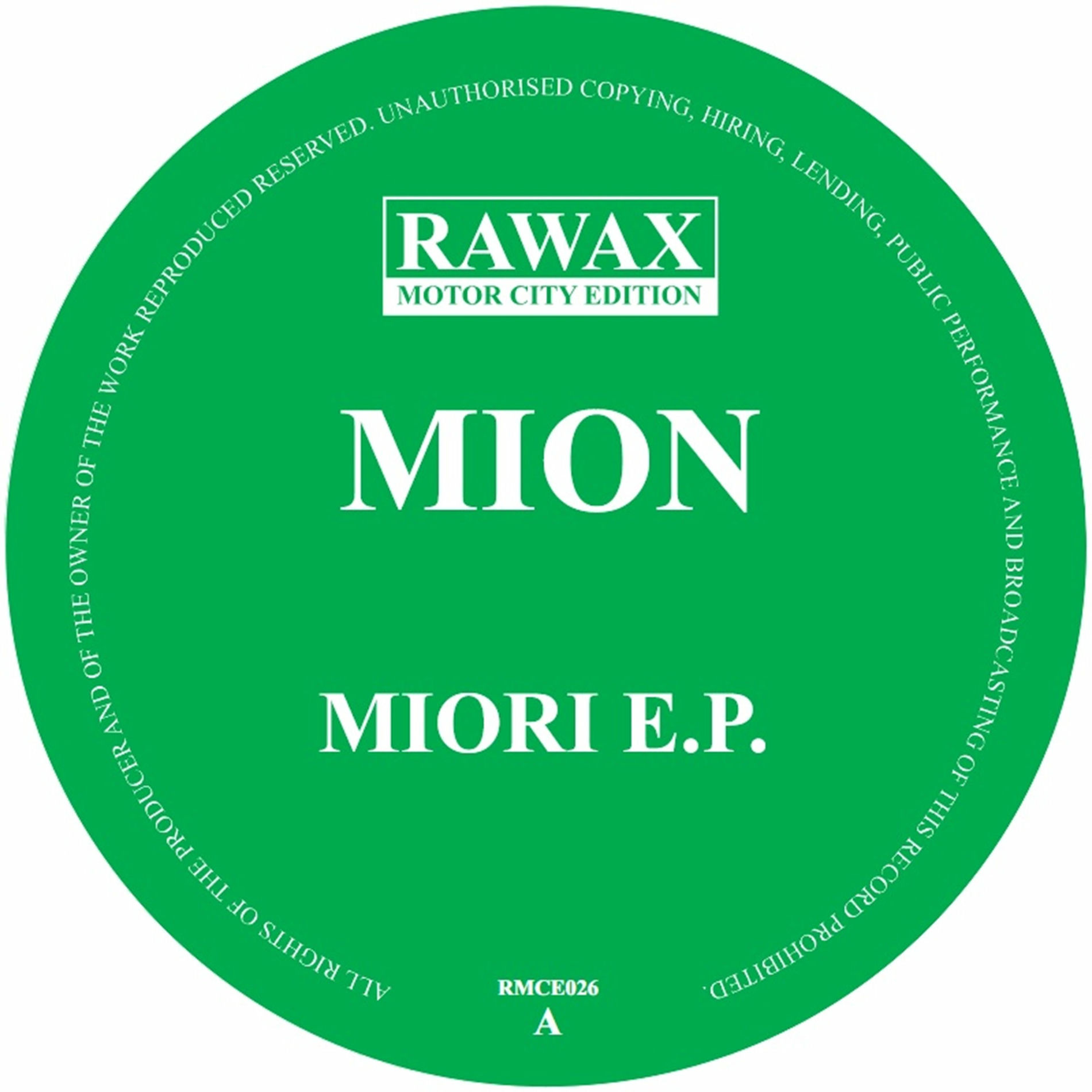 Album cover of Miori EP