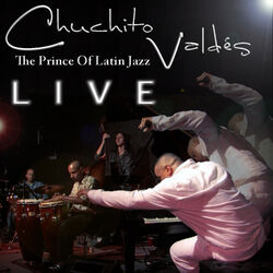 Cover of "Live" The Prince Of Cuban Jazz