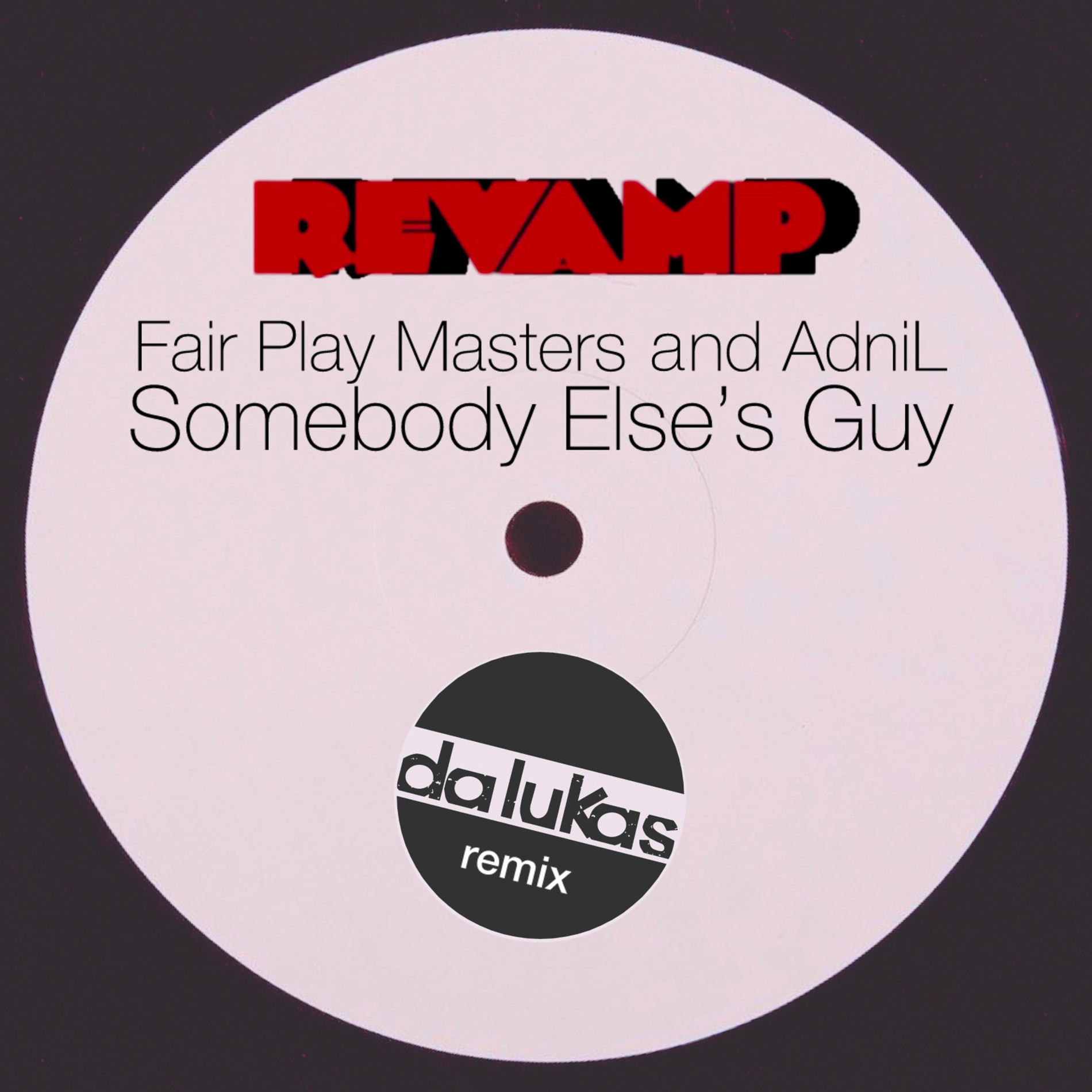 Album cover of Somebody Else's Guy (Da Lukas Remix)