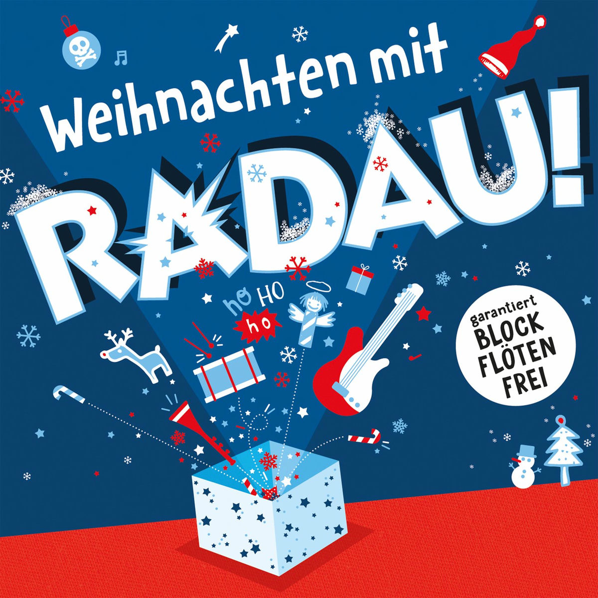 Album cover of Weihnachten mit RADAU!