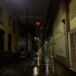 Cover of is ur love real?