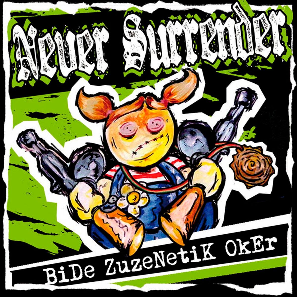 Album cover of Bide zuzenetik oker